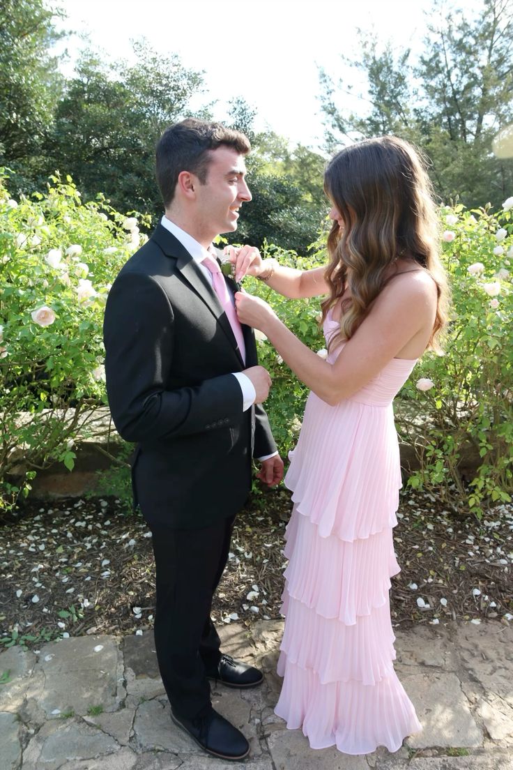 Pink multi layer Prom/Formal Dress Evening Gowns