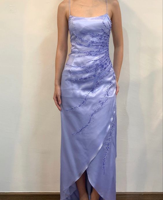 Lilac Evening Dresses Prom Party Formal Party Gown