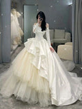 A Line Party Prom Gown for Women Wedding Dress