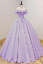 lilac princess dress Formal Dresses Evening Gown