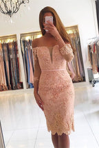 Sexy Champagne Mermaid Formal Evening Dresses Split V Neck Sleeveless Lace Prom Party Gowns