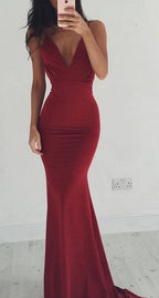 Sexy Prom Dress Long Prom Dresses Evening Dress Dance Dress Graduation School Party Gown