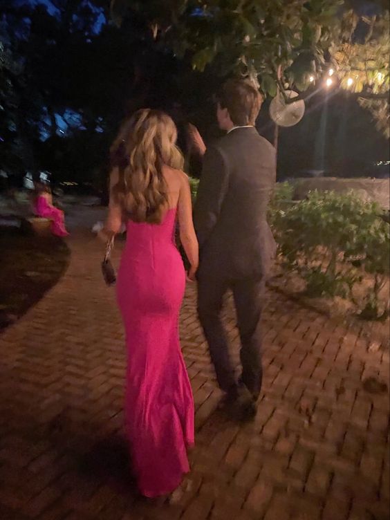 Elegant Long Prom Party Dress Strapless Evening Gown