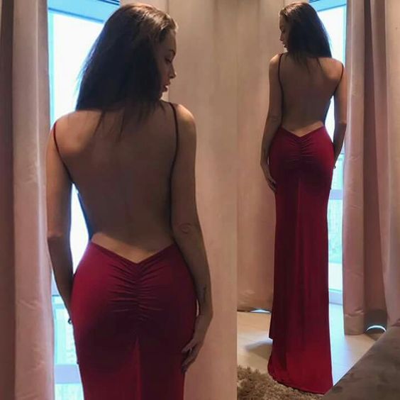 Sexy Prom Dress Long Prom Dresses Evening Dress Dance Dress Graduation School Party Gown