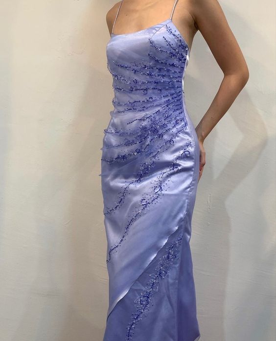 Lilac Evening Dresses Prom Party Formal Party Gown