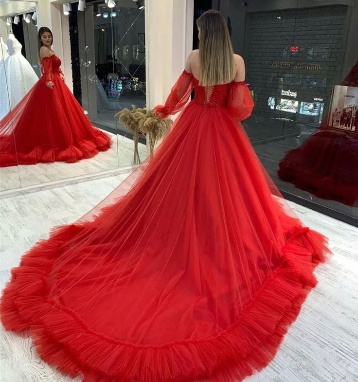 Royal Blue Prom Dresses Ball Gown Off The Shoulder Elegant Prom Gown
