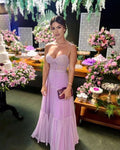Lilac Evening Gown Long Prom Dress Party Dress