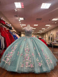 Ball Gown Long Prom Dress Party Dress Evening Dress
