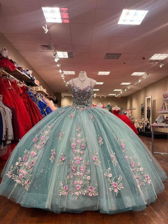 Ball Gown Long Prom Dress Party Dress Evening Dress