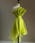 Beautiful Green Dress Short Party Gown Homecoming Dress