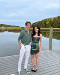 sage green dress Homecoming Dresses Short Party Gowns