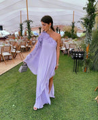Lilac prom dress Evening Gown Party Dress