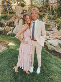 Pink Prom Dresses Evening Gown For Women Special Occasions