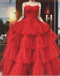 New Arrival Red Prom Dress,  Long Evening Dress  cg24935
