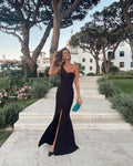 Black prom dress Evening Gown Party Dress
