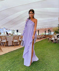 Lilac prom dress Evening Gown Party Dress