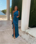Long prom dress Evening Gown Party Dress