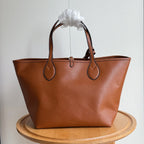 GUCCI TOTISSIMA SMALL REVERSIBLE TOTE BAG BROWN 30CM ‎839124 AAFEQ 2743