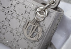 Lady Dior Embellished Cannage Satin Mini