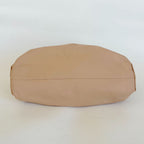 Bottega Veneta Tan Leather The Pouch Clutch