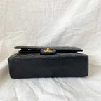 Chanel Medium Lambskin Double Flap Bag