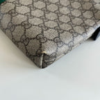 Gucci GG Supreme Monogram Web Messenger Bag