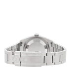 Stainless Steel 36mm Oyster Perpetual Watch Med Blue 126000