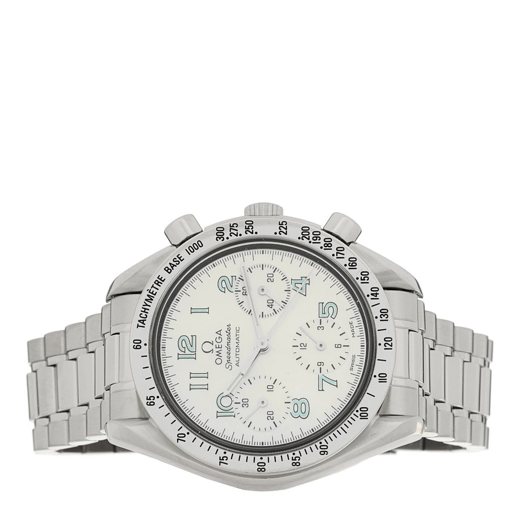 Stainless Steel Mother of Pearl 39mm Speedmaster Chronograph Automatic Watch 3502.71