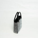 Prada Small satin tote bag with crystals