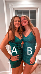 Green Spaghetti Straps Short Homecoming Dress,Green Graduation Dress For Teens Y2099