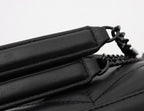 Saint Laurent Medium Loulou Puffer Quilted Chain Bag