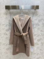 Luxury DIR  Wrap Coat 008
