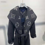 Luxury LUV Wrap Coat 005