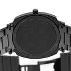PVD Stainless Steel 38mm Grip Quartz Watch Black