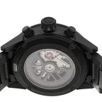 Ceramic 43mm Carrera Calibre Chronograph Automatic Watch Black CAR2090
