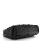 Caviar Quilted Timeless CC Soft Tote Black
