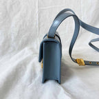 Dior micro 30 Montaigne blue crossbody bag