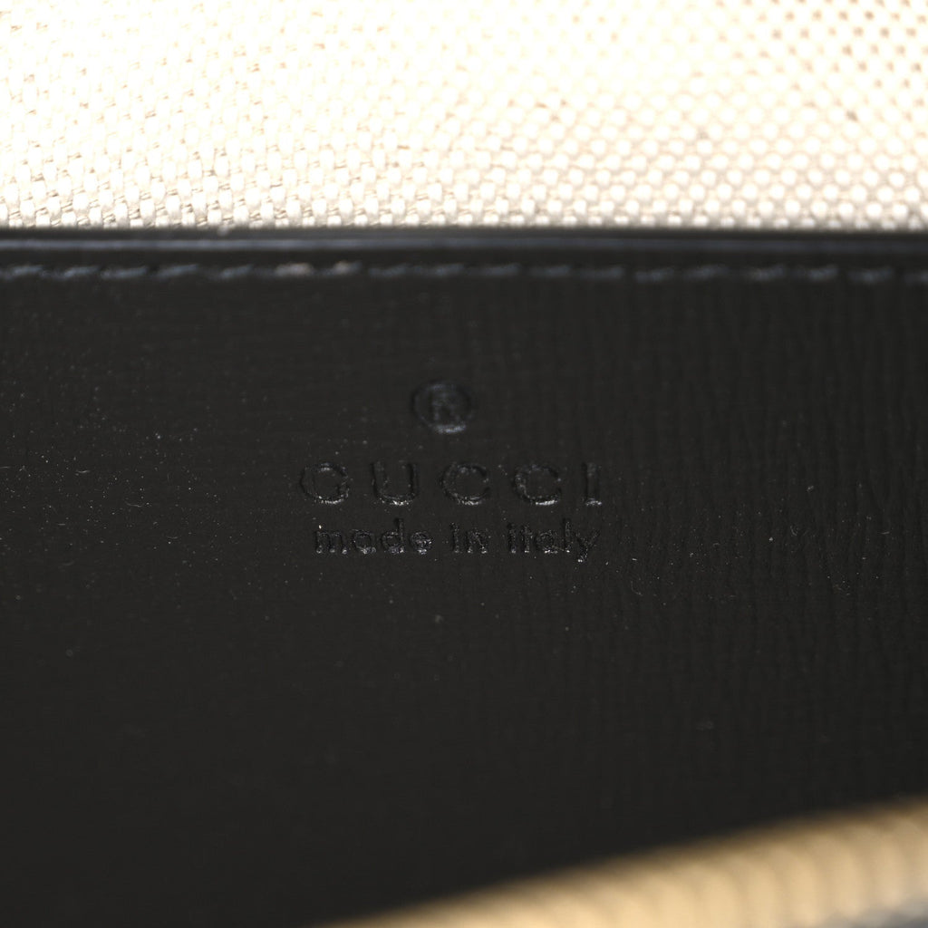 Calfskin Mini Horsebit 1955 Camera Shoulder Bag Black