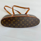 Louis Vuitton Monogram Canvas and Leather Babylone Bag