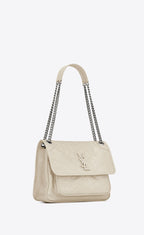 Saint Laurent NIKI MEDIUM VINTAGE LEATHER HANDBAG