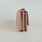 Dior Lady Dior top handle clutch bag