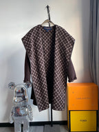 Luxury LUV Wrap Coat 033
