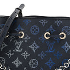 Mahina Bella Black Bleu Marine