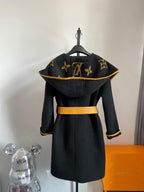 Luxury LUV Wrap Coat 031