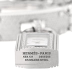 Stainless Steel Diamond Pave 16mm Kelly Quartz Watch