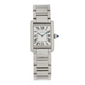 Stainless Steel 22mm Tank Must Quartz Watch