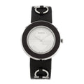 Stainless Steel Calfskin 35mm U-Play Quartz Watch Brown