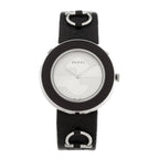 Stainless Steel Calfskin 35mm U-Play Quartz Watch Brown