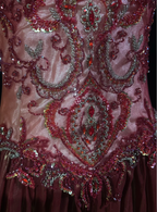 Retro Halter Satin Beaded A Line Long Wedding Guest Dress Formal Birthday Prom Dress Evening Gown  SP1440