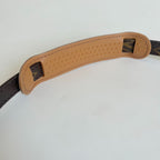 Louis Vuitton Brown Monogram Canvas Mini Speedy Shoulder Bag w Strap